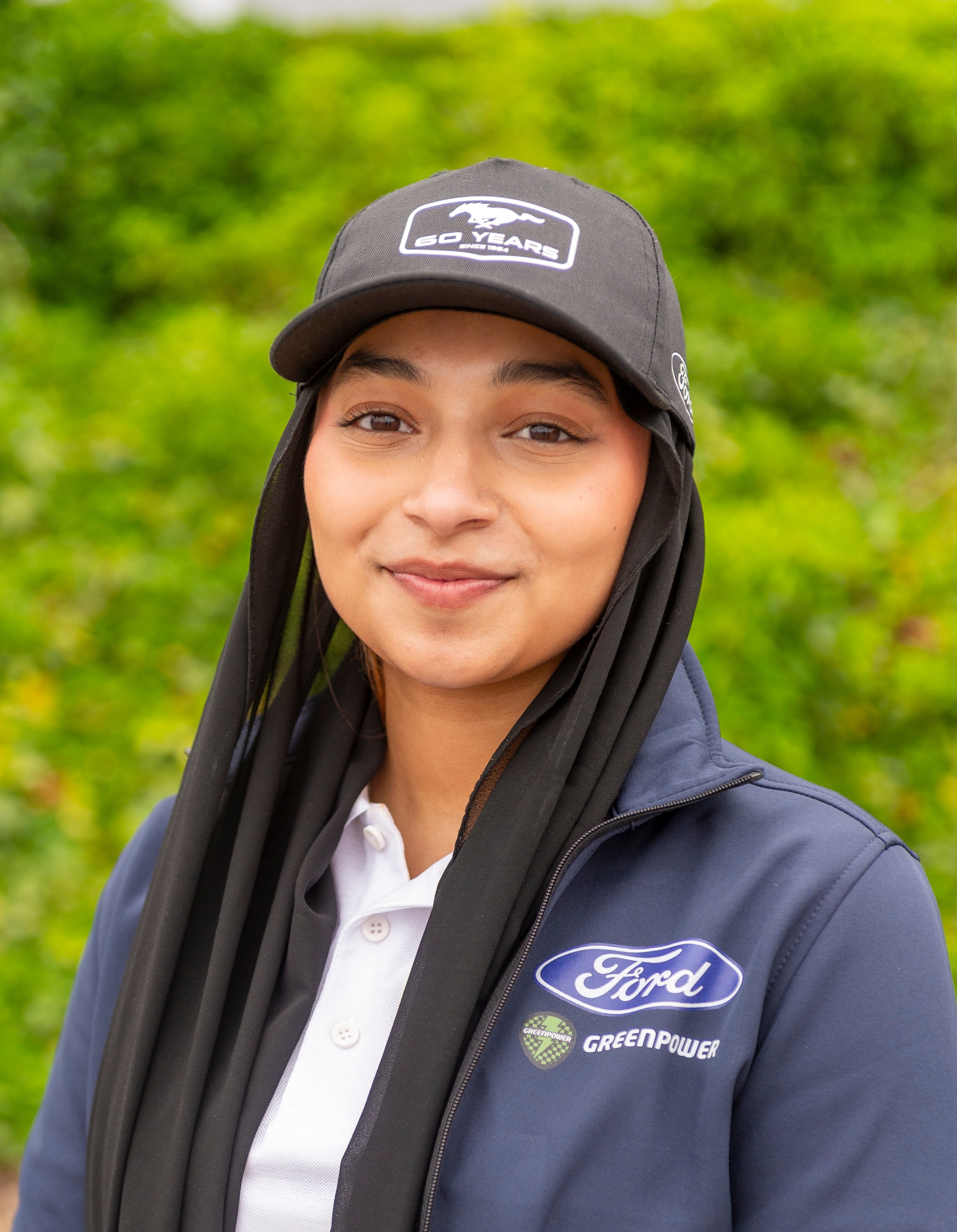 Sabeen Rahman, Ford apprentice and member of the Dunton Dynamos
